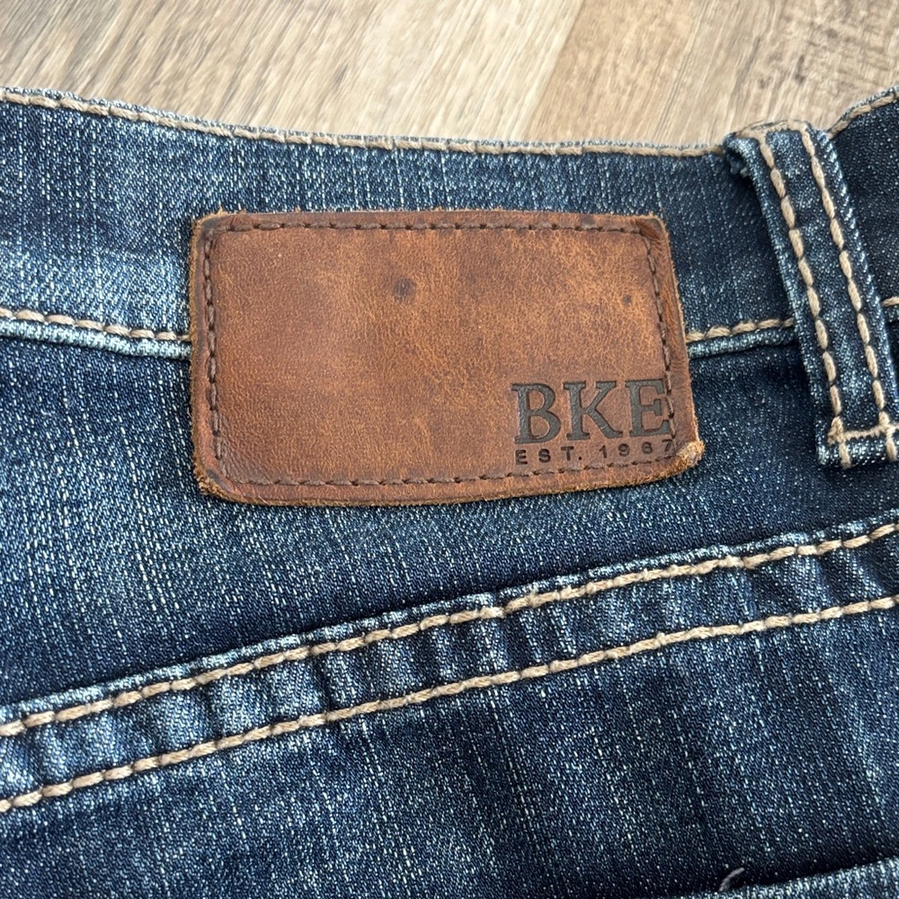 BKE Classic Indigo Straight Jeans